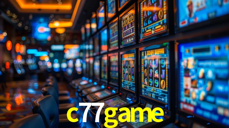 c77game Plataforma - c77game visual 1