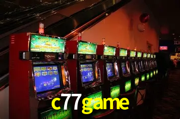 Descubra o Mundo do Cassino Online com c77game