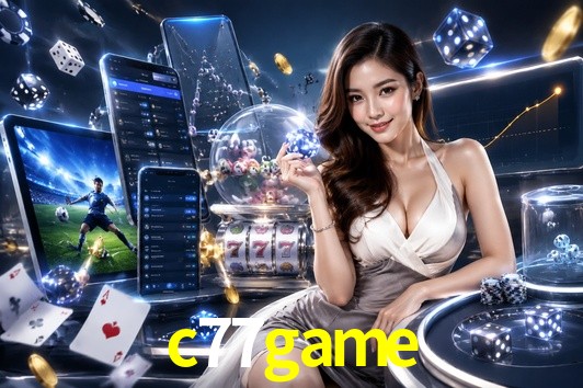 APP oficial da c77game para mobile